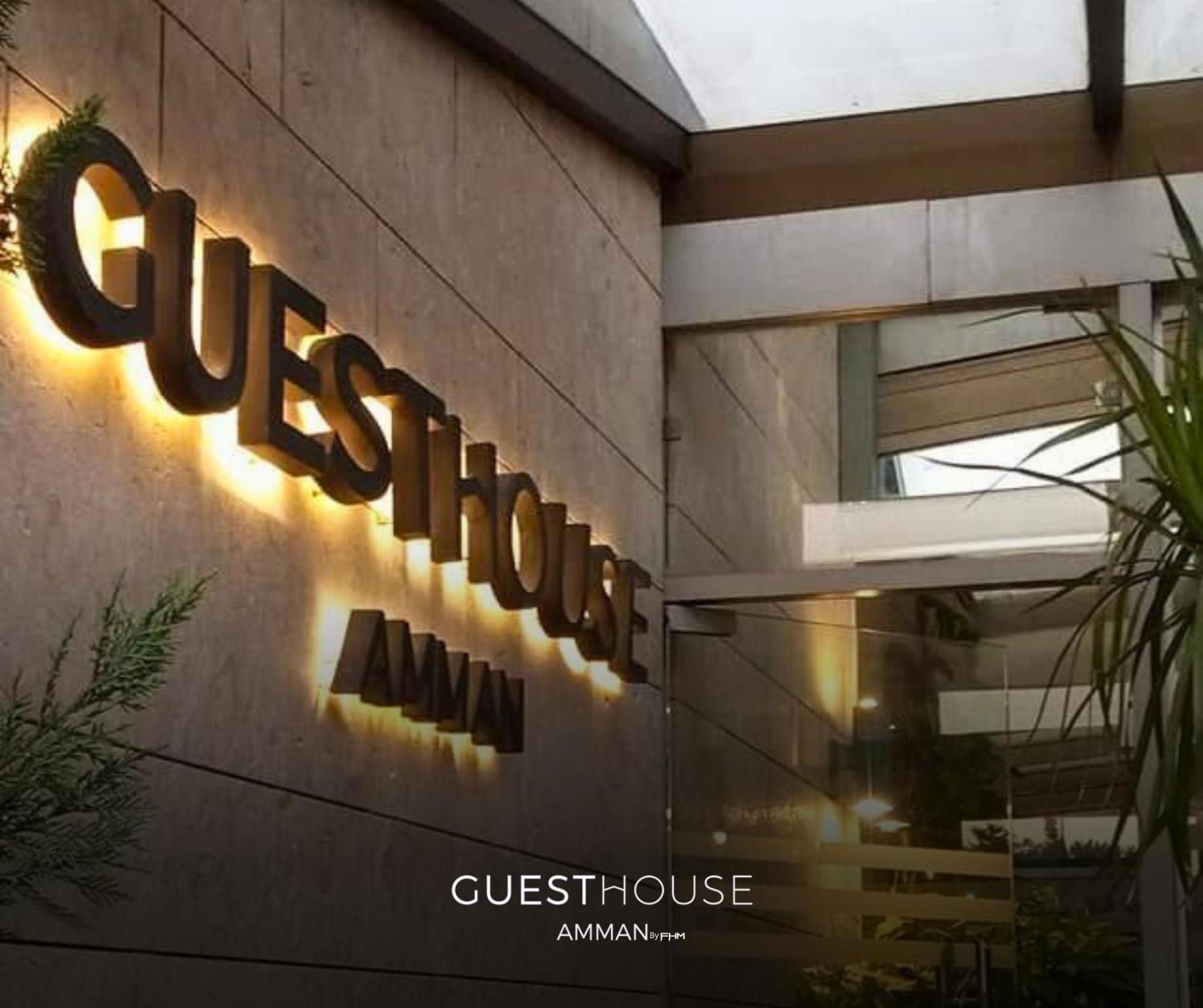 Guest House Hotel Amman By Fhm Exterior photo