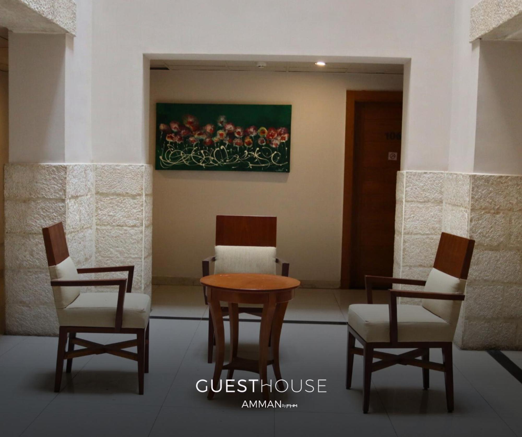 Guest House Hotel Amman By Fhm Exterior photo