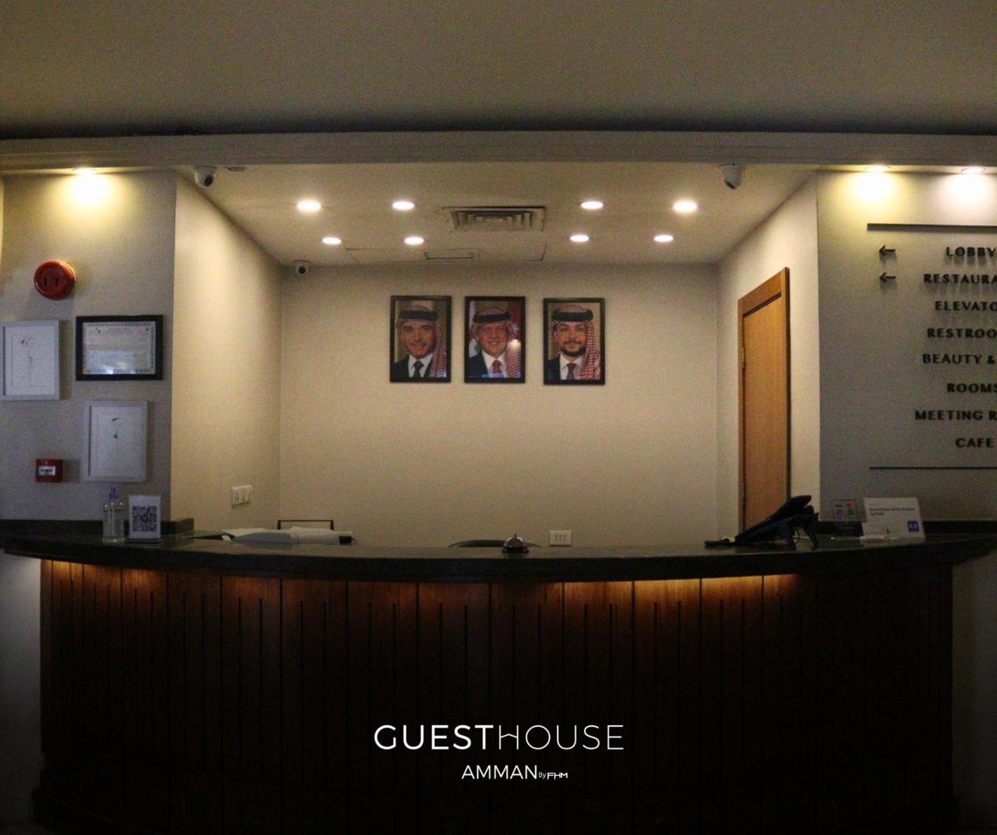 Guest House Hotel Amman By Fhm Exterior photo
